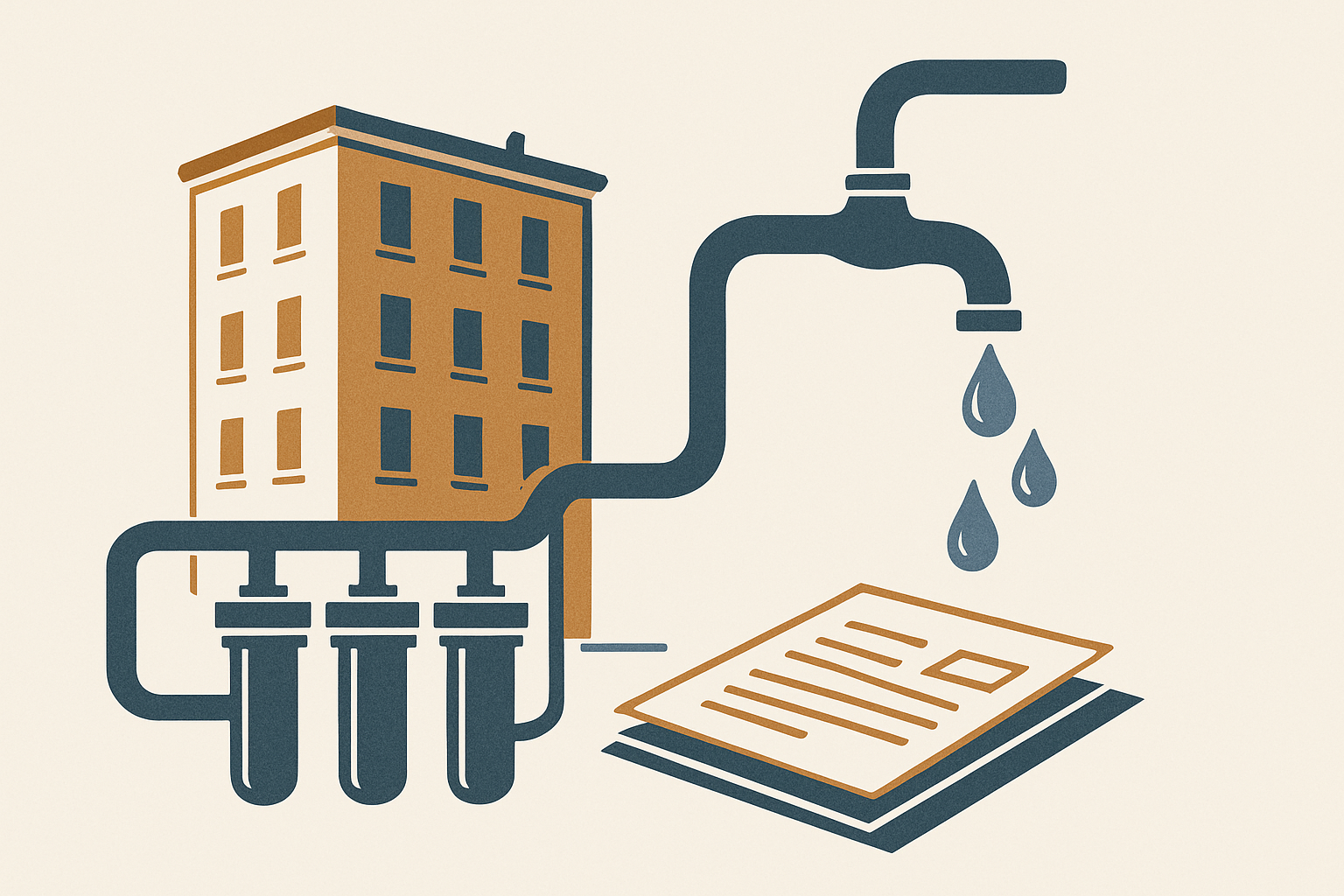 Bonus acqua potabile in condominio: come funziona e chi può richiederlo