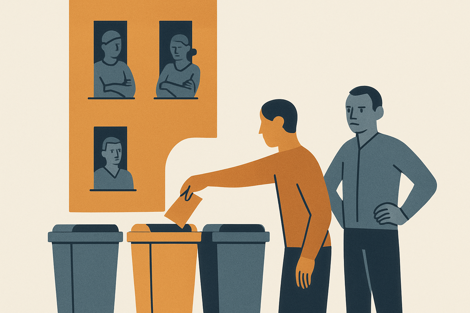 Differenziata sbagliata: quando il condominio non è responsabile