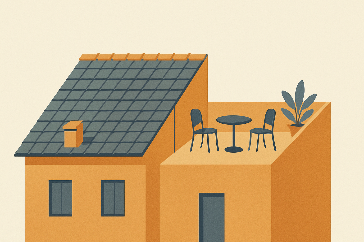 Quando il tetto condominiale diventa terrazza privata: cosa dice la legge