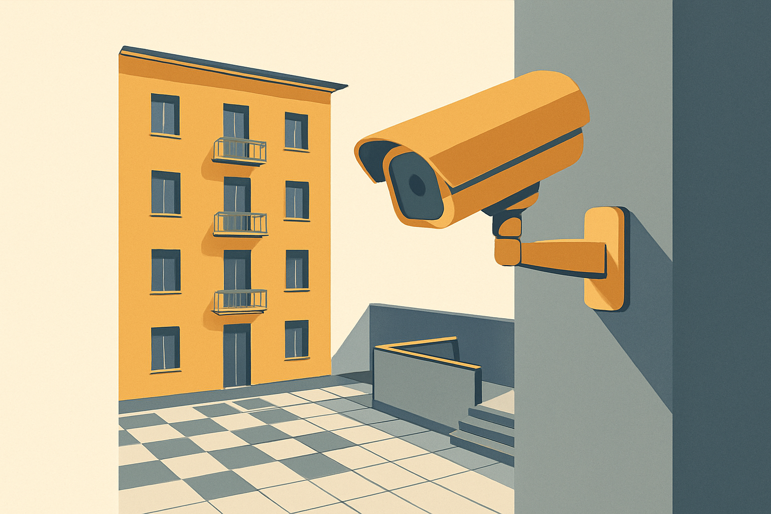 Telecamere in condominio: quale maggioranza serve per installarle?