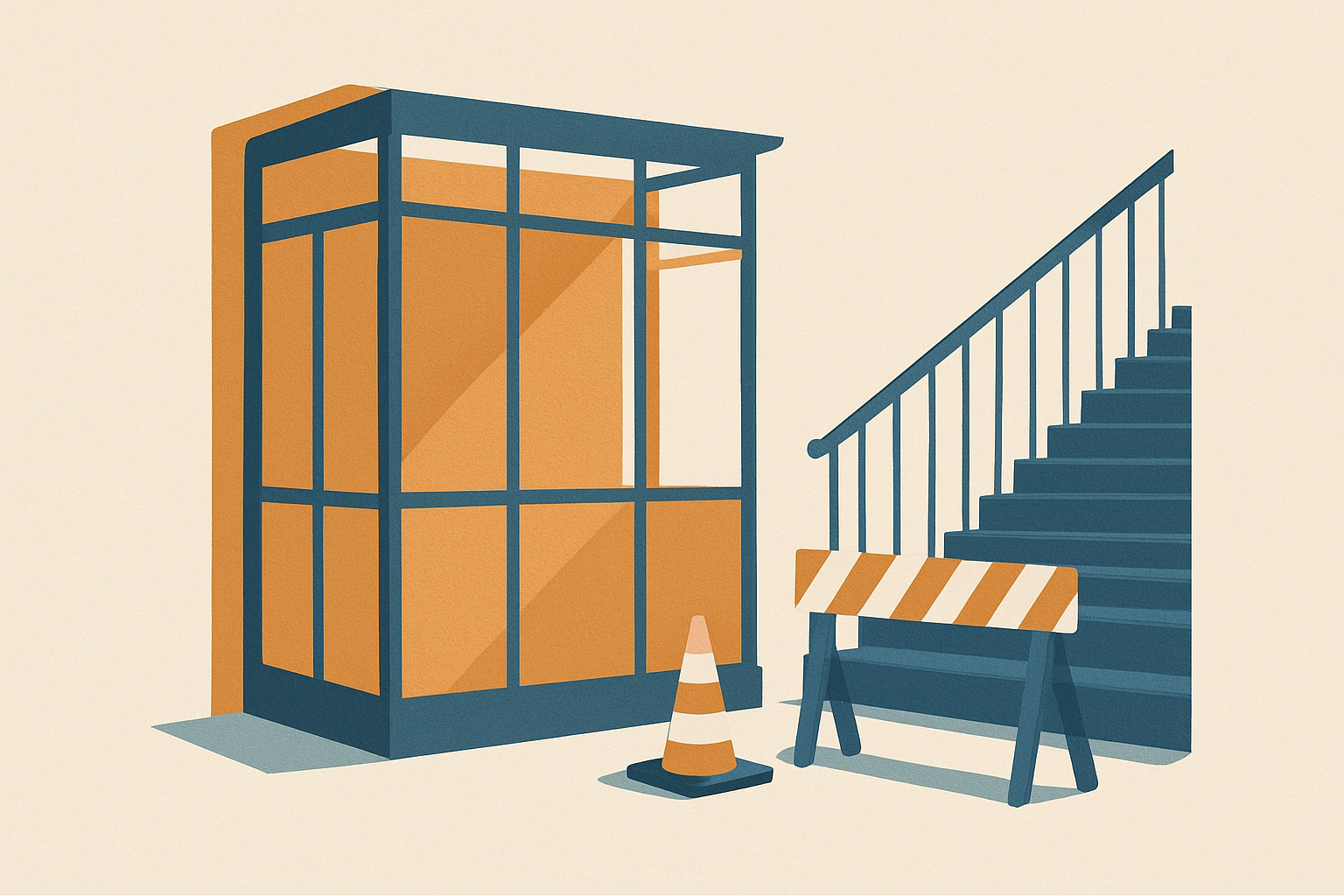 Veranda sul pianerottolo: quando il balcone condominiale non si può chiudere