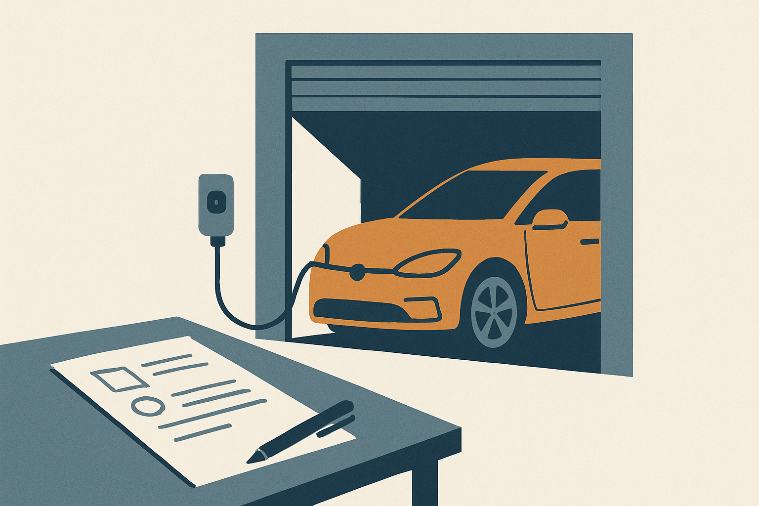 Auto elettrica in box: il condominio può vietarne il parcheggio?