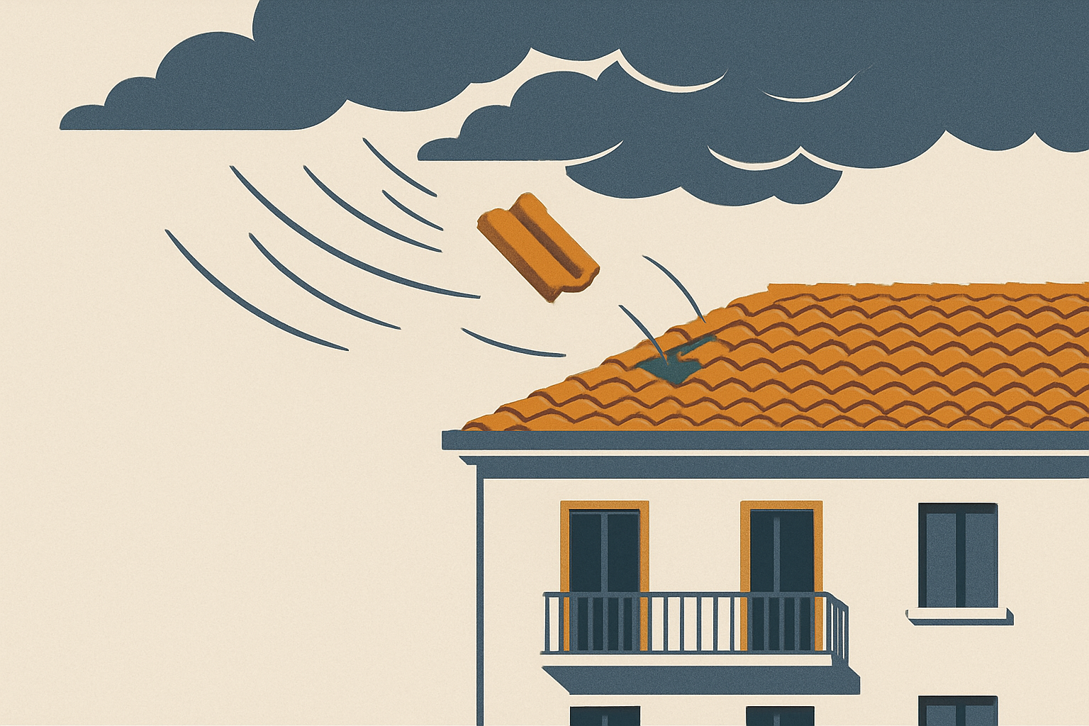 Danni da maltempo: quando il condominio non risponde