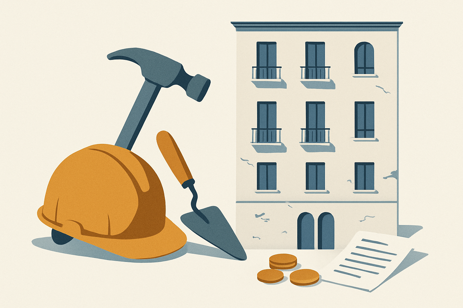 Pagare i lavori condominiali anche con piccoli difetti: cosa dice la legge