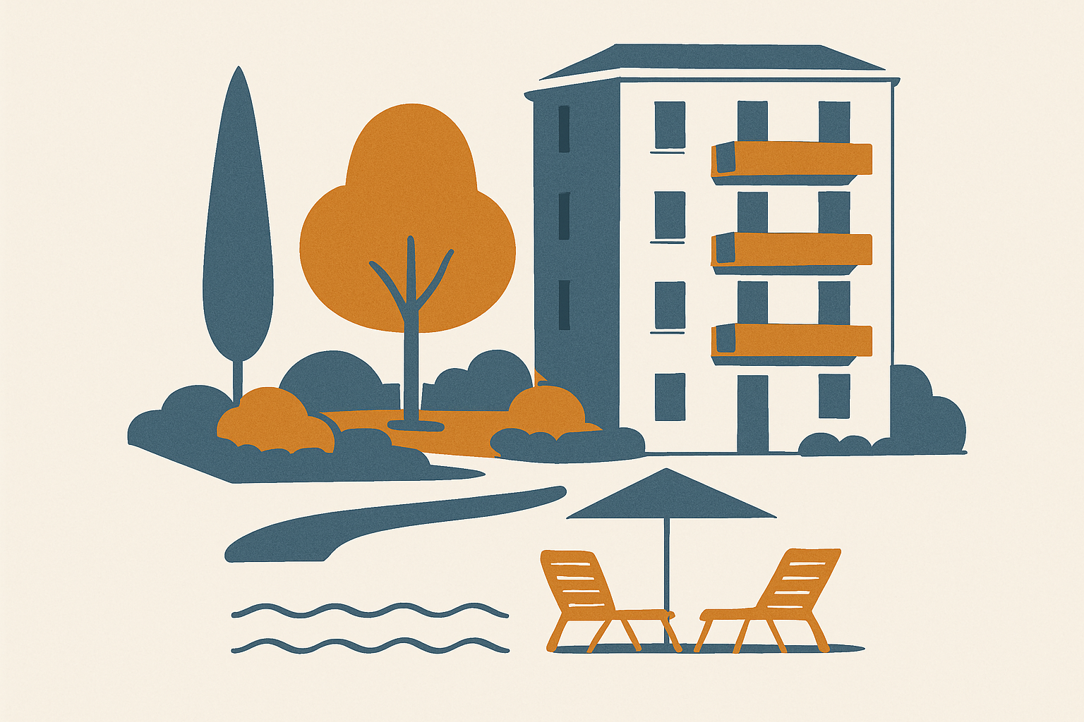 Spese per giardino e spiaggia: si pagano anche senza usarli