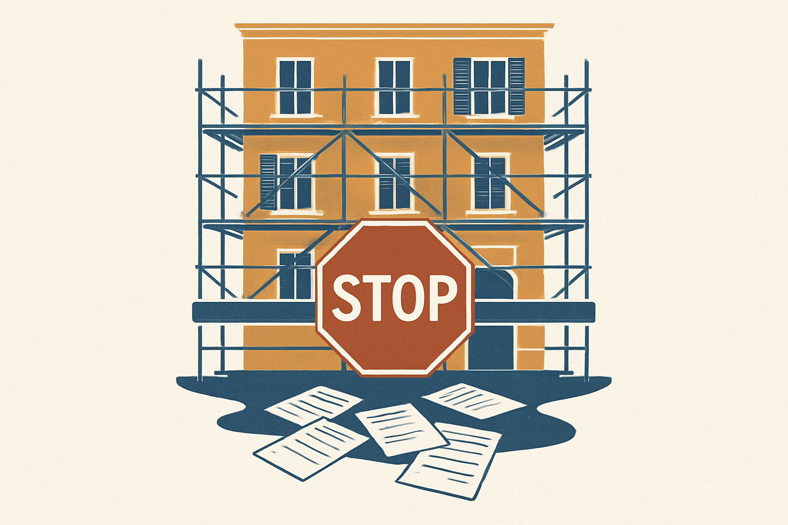 Superbonus bloccato: il condominio deve pagare comunque i lavori?